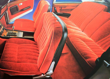 Fiat 130 Coupe 3200 Modellprogram 1970 Carbrochure (1598)